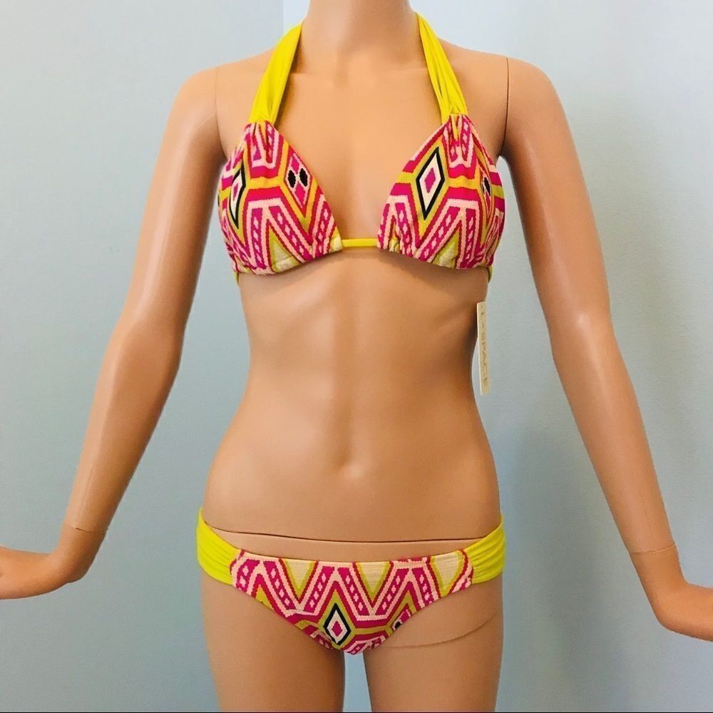L Space bikini bottom